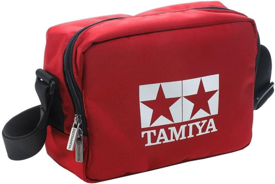 Tamiya Box Shoulder Bag 2 Red - Original Goods 67407