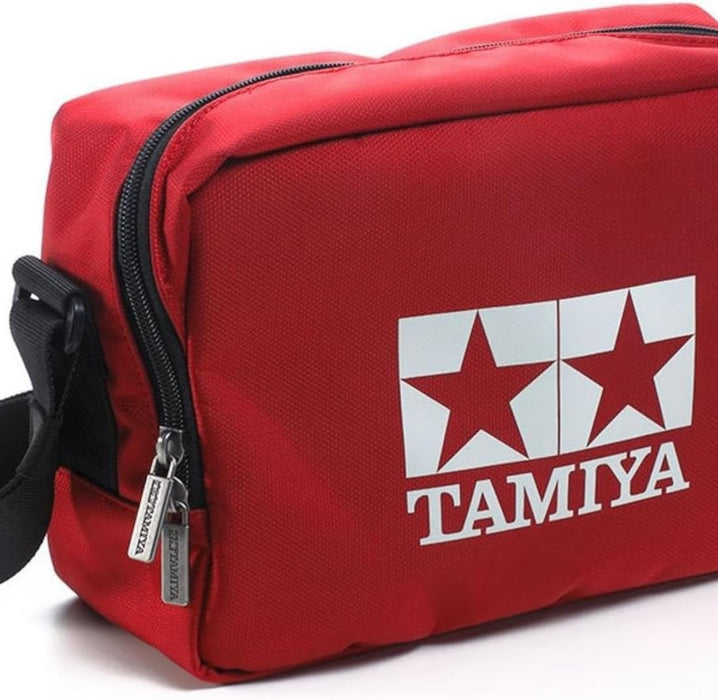 Tamiya Box Shoulder Bag 2 Red - Original Goods 67407