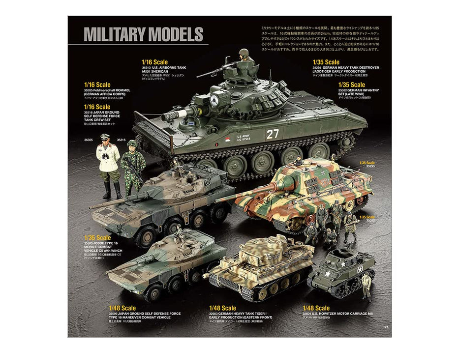 Tamiya 2023 Erweiterter Modellbaukatalog 64445