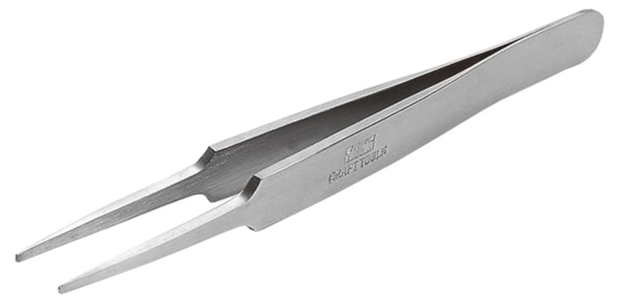 Tamiya Precision Tweezers Round/Straight Type Plastic Model Tool 74109- Japan Figure Store - #1 Bring To You The Best Japanese Goods
