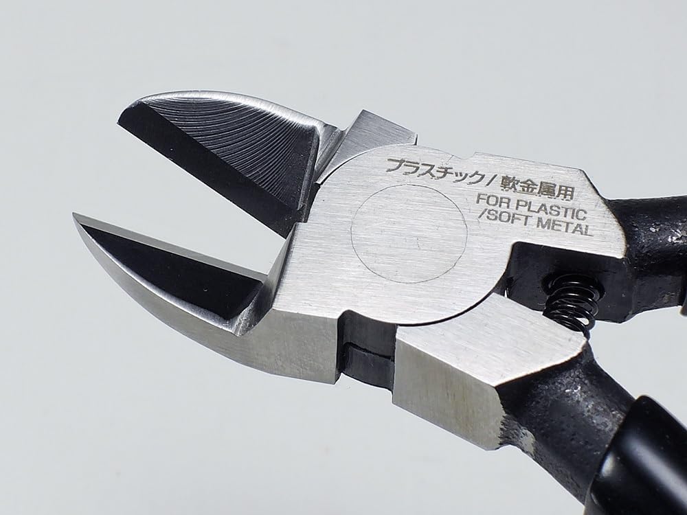 Tamiya Craft Nippers 74129 for Plastic and Soft Metal - Precision Model Tool- Japan Figure Store - #1 Bring To You The Best Japanese Goods