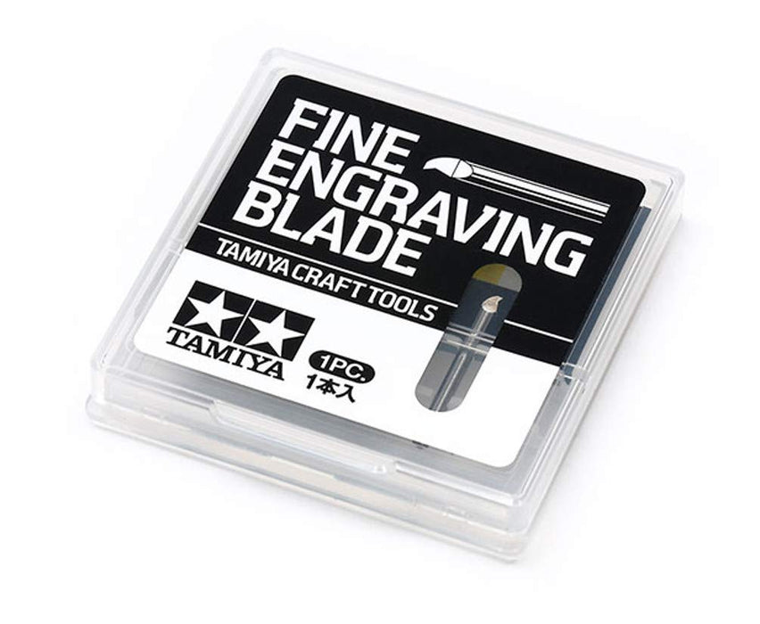 Tamiya Craft Tool Series 136 Carving Carbide Blade 0.2mm Model Tool 74136