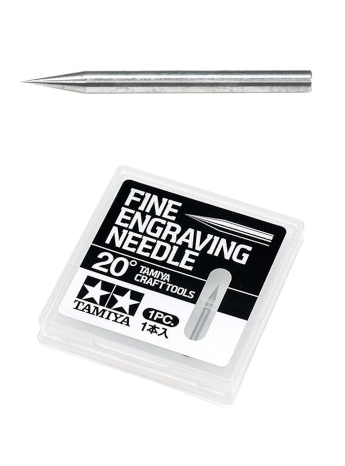 Tamiya 74148 Craft Tool Series 148 Carbide Blade For Carving Lines 20 Degrees- Japan Figure Store - #1 Bring To You The Best Japanese Goods