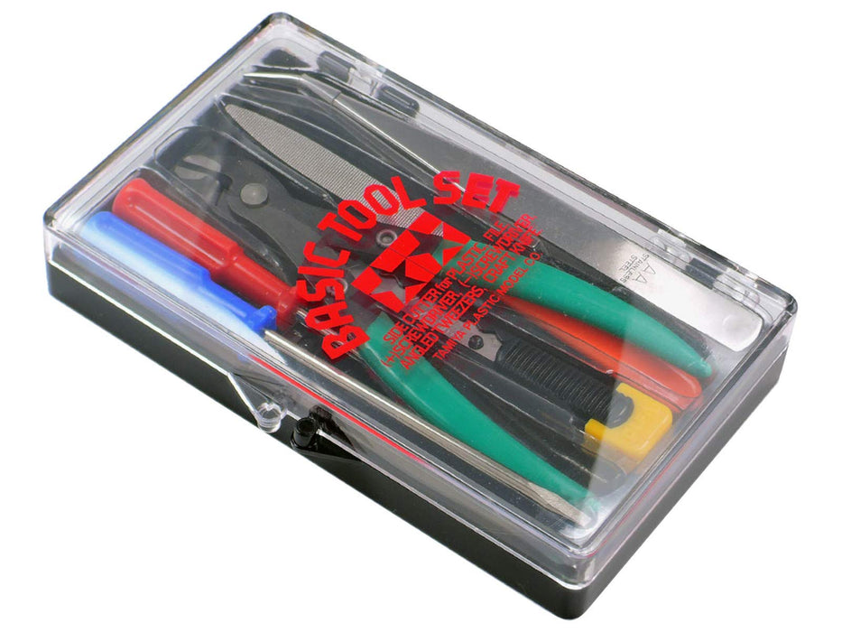 Tamiya Basic Tool Set for Plastic Models No.16 Craft Tool Series 74016