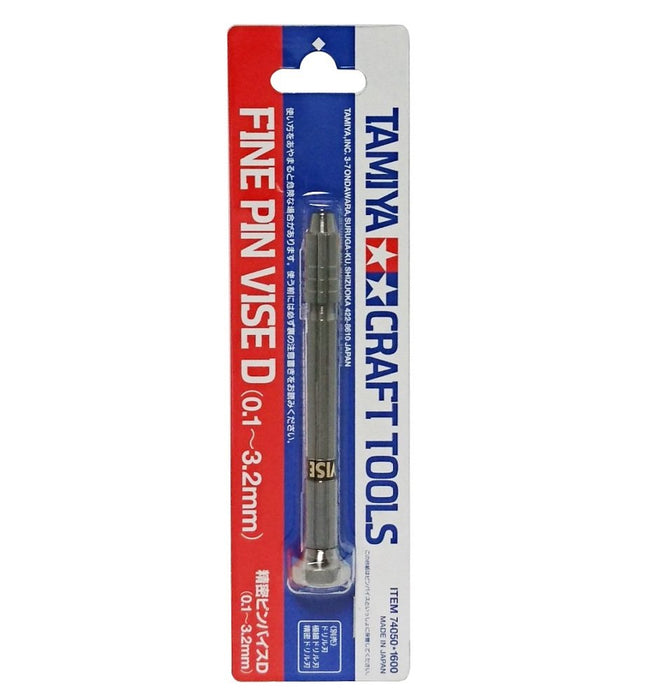 Tamiya Precision Pin Vise D 74050 - Craft Tool Series No.50 Model Tool