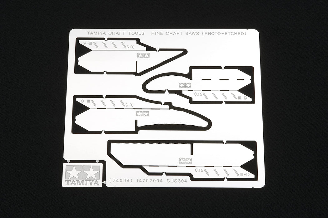 Outil de gravure de précision Tamiya pour modèles en plastique Craft Tool Series 74094