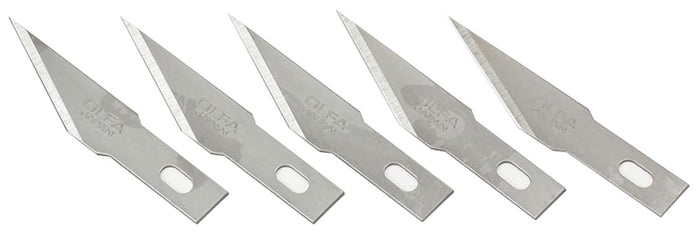 Tamiya Modeler's Knife Pro Straight Replacement Blades 5pcs Plastic Tool- Japan Figure Store - #1 Bring To You The Best Japanese Goods