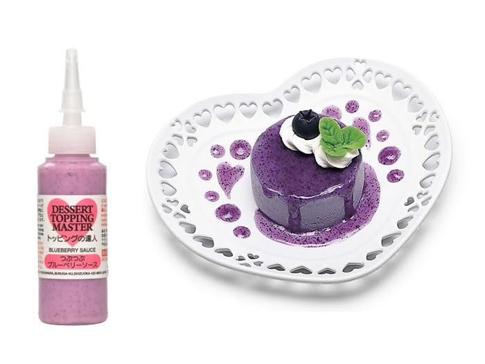 Tamiya Decoration No.63 Blueberry Sauce Model Paint 20ml - Topping Master