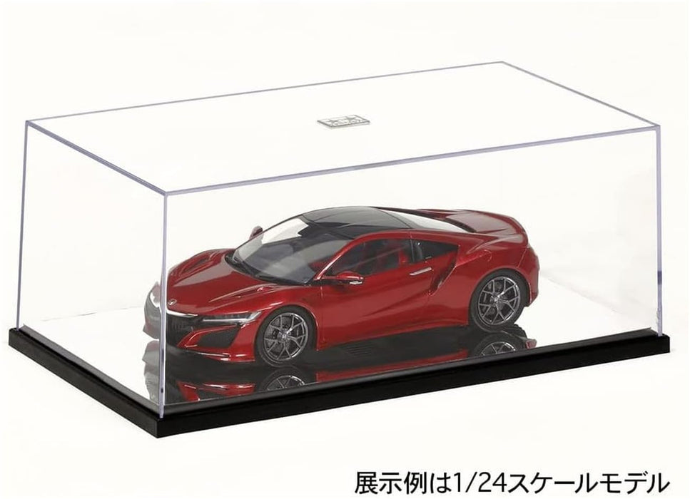 Vitrine C Tamiya pour modèles de voitures 1/24 en plastique avec feuille de miroir 73008