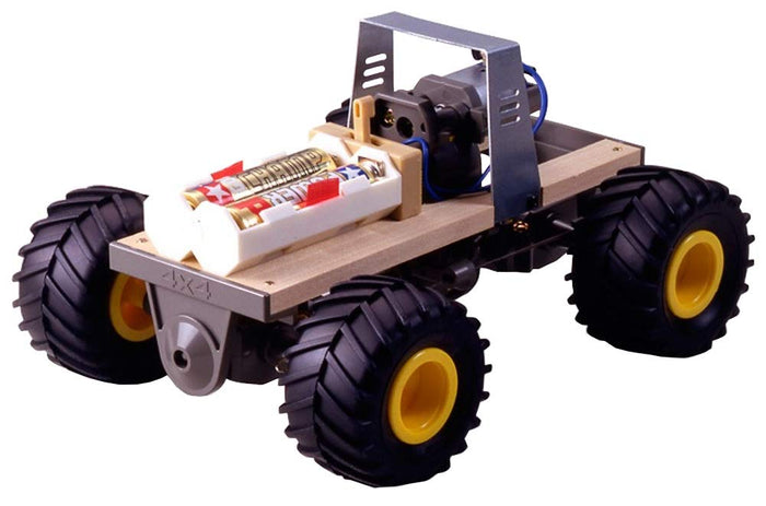 Tamiya Fun Craft Series 4-Wheel Drive Basic Craft Set 70113- Japan Figure Store - #1 Bring To You The Best Japanese Goods