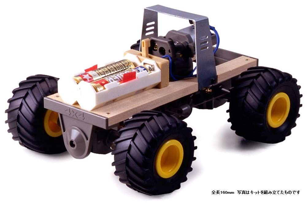 Tamiya Fun Craft Series 4-Wheel Drive Basic Craft Set 70113