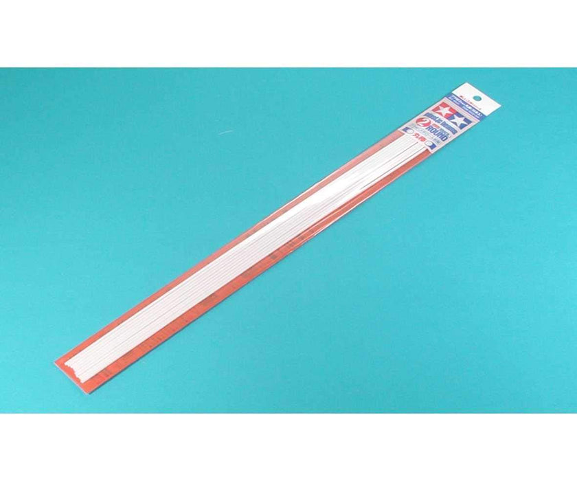 Barres rondes en plastique Tamiya 2 mm - 10 pièces Série Fun Craft (n° 132)