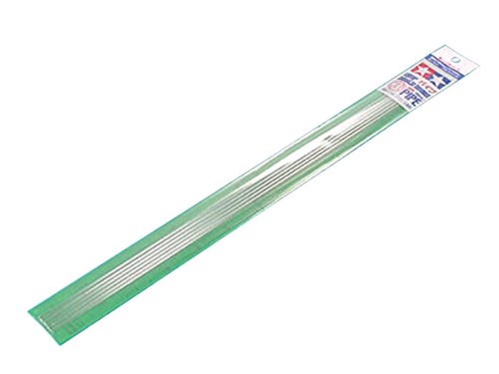 Tamiya Fun Craft Clear Plastic 3mm Pipes Set of 6 70135- Japan Figure Store - #1 Bring To You The Best Japanese Goods