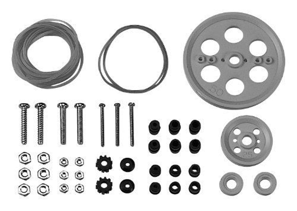 Tamiya Fun Craft Series No.141 Pulley L Set 70141 Durable Educational Kit