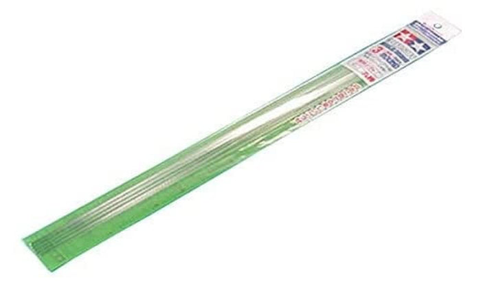 Tamiya Fun Craft 3mm Transparent Soft Plastic Rods 5pcs 70159- Japan Figure Store - #1 Bring To You The Best Japanese Goods