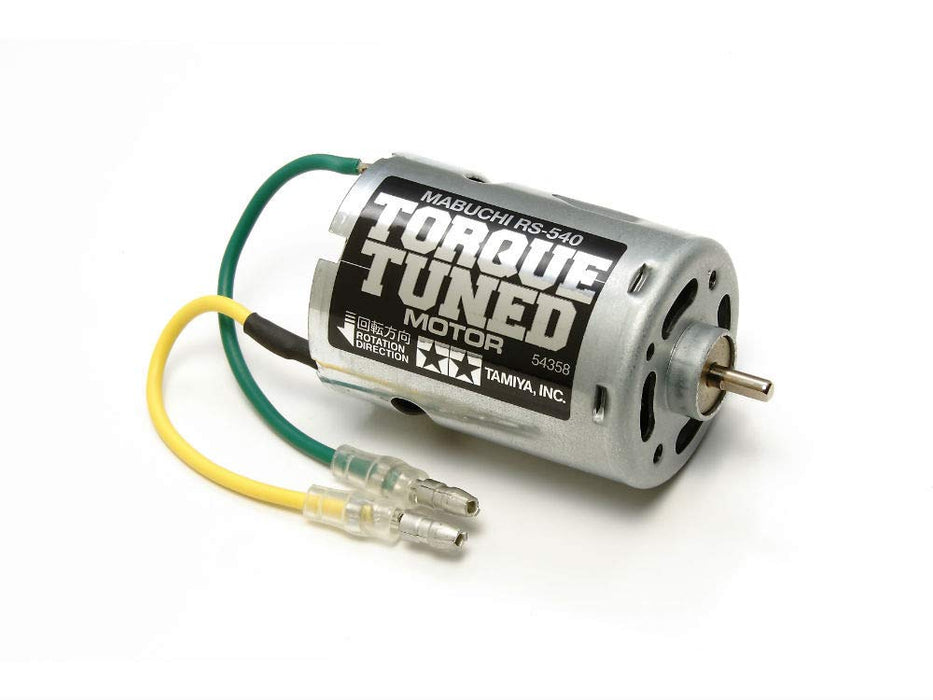 Tamiya RS-540 Torque-Tuned Motor 54358 Hop-Up Option 1358