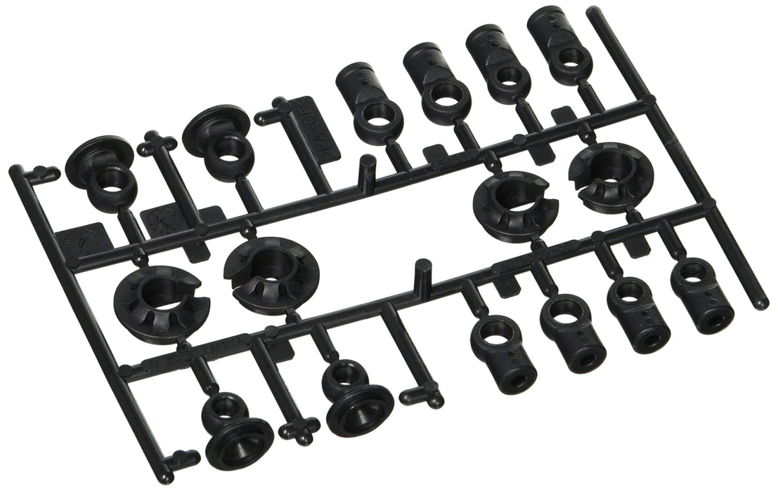 Tamiya Reinforced V Parts TRF Damper 54871 - High-Performance Upgrade Kit