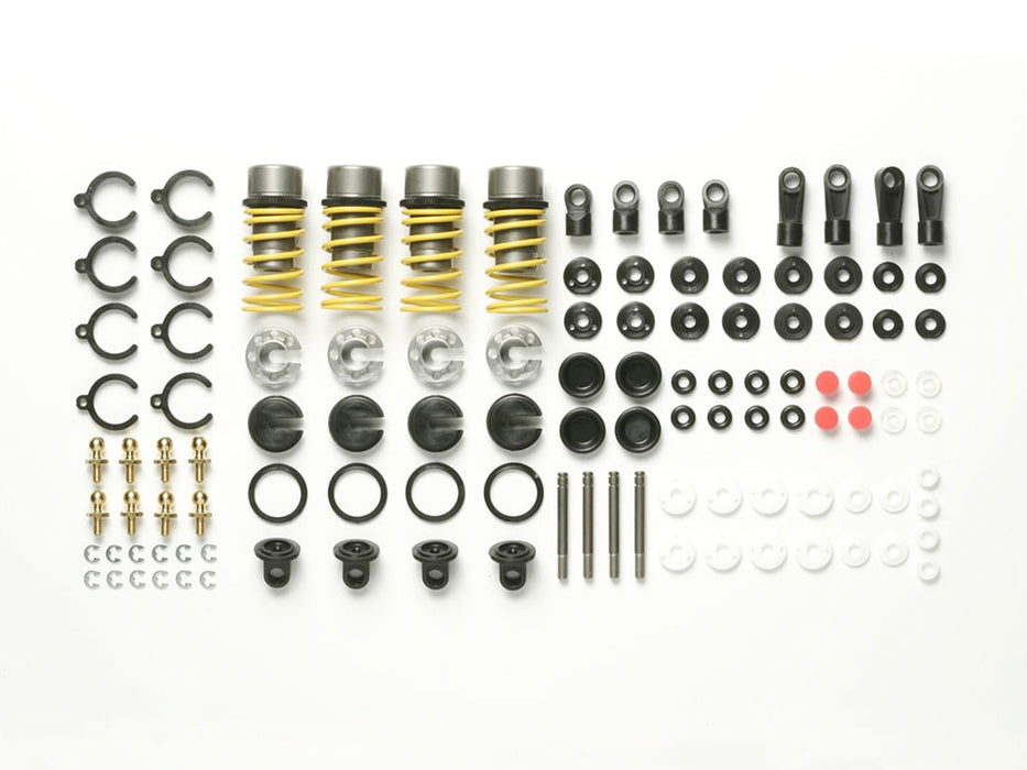 Tamiya TRF Damper Set of 4 Fusso Coat Specifications - High-Performance Suspension