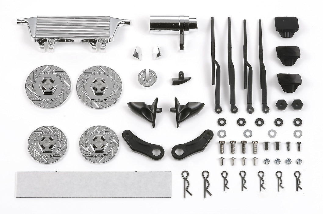 Tamiya Hop-Up Options 1139 Touring Car Body Accessory Parts Set 54139