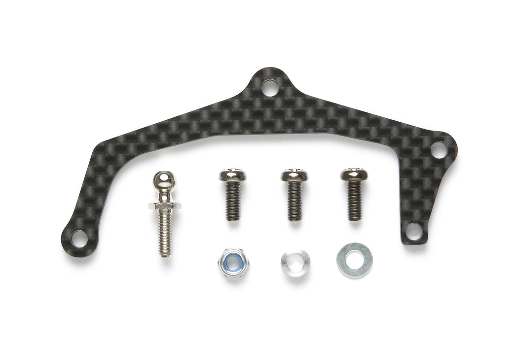 Tamiya Hop-Up Options RM-01 Carbon Damper Mount Plate 54351 Enhances Performance