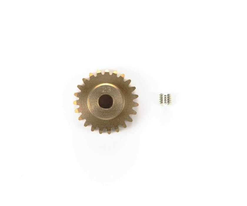 Tamiya 23T Hard Coated Aluminum Pinion Gear - Hop-Up Options No.1363