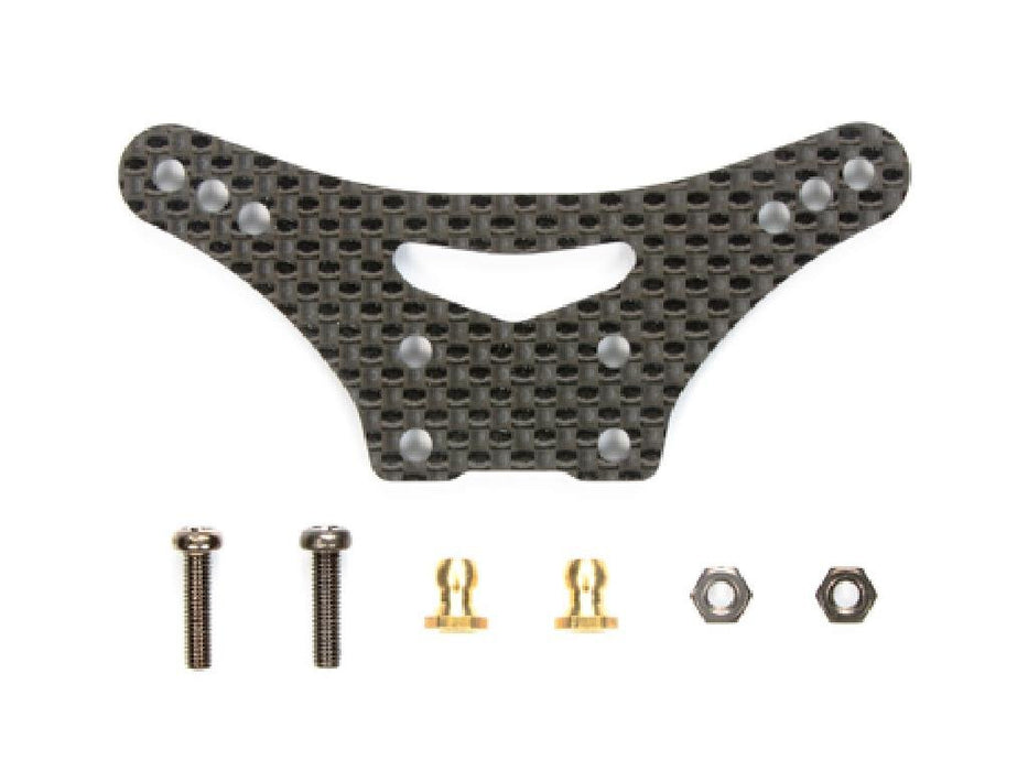 Tamiya Hop-Up DB02 Carbon Front Damper Stay 54474