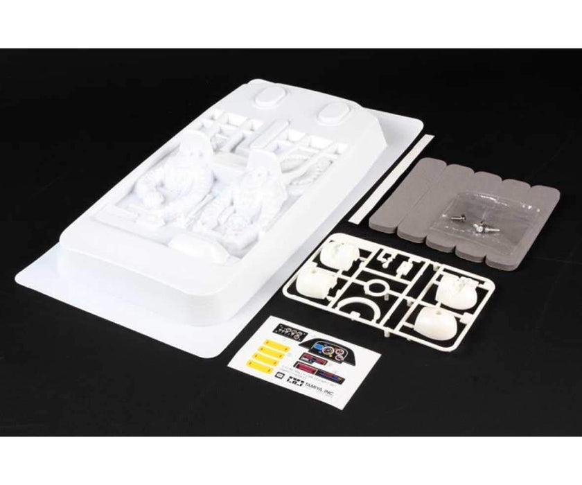 Ensemble de cockpit pour voiture de rallye télécommandée Tamiya Hop-Up Options 1/10 54491