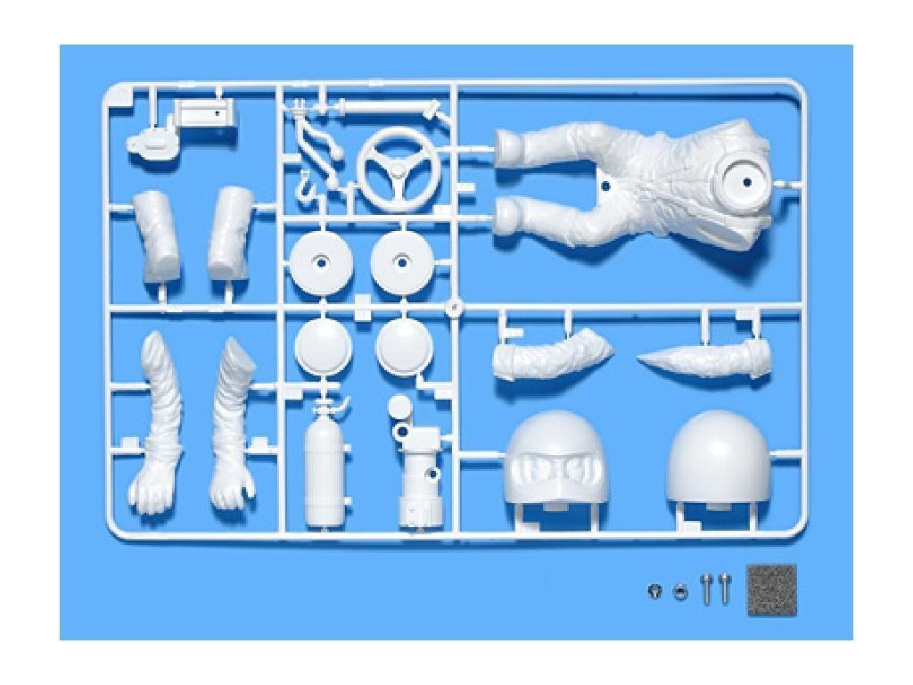 Tamiya Hop-Up Options Driver Figure Set Full Body Type 54496
