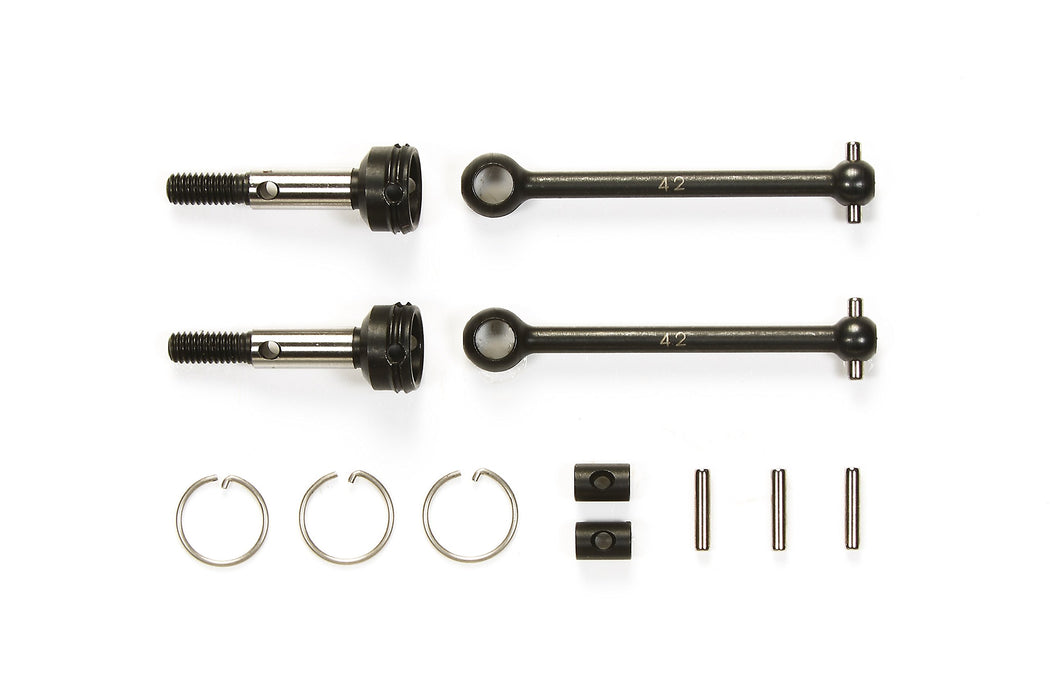 Tamiya XV-01 Assembly Universal Shaft Front 2 Pieces - Hop-Up Options 54515