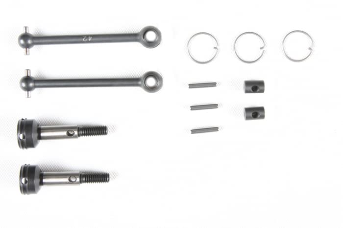 Tamiya XV-01 Assembly Universal Shaft Front 2 Pieces - Hop-Up Options 54515