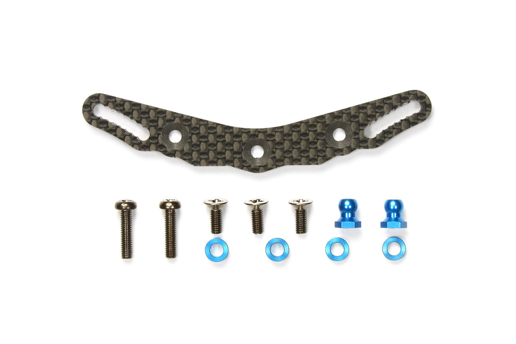 Tamiya 1523 Hop-Up Carbon Front Damper Stay 54523 for RC Models