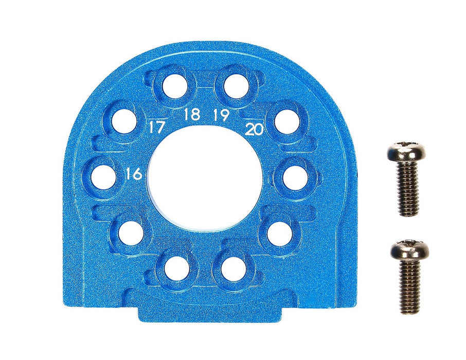 Option Hop-Up pour support moteur en aluminium Tamiya TT-02 1558 54558