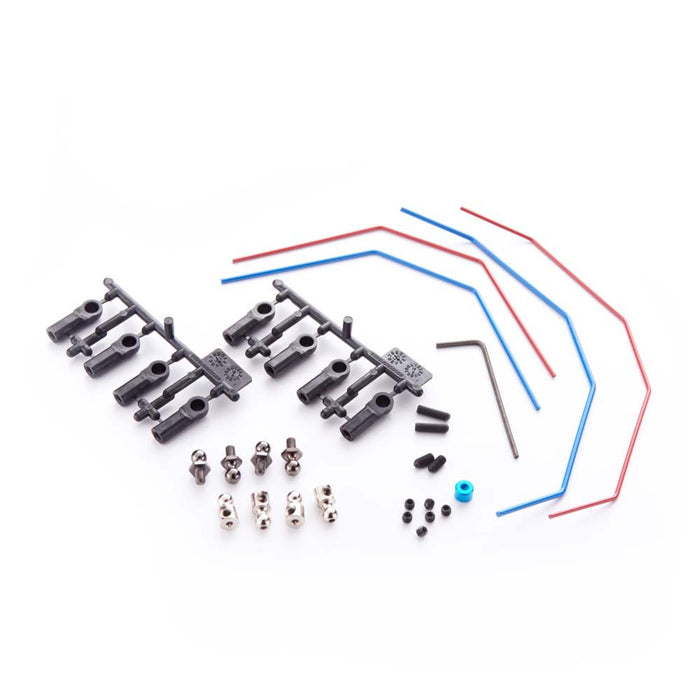 Tamiya DT-03 Stabilisator-Set V/R 54561 – Verbessert die RC-Leistung