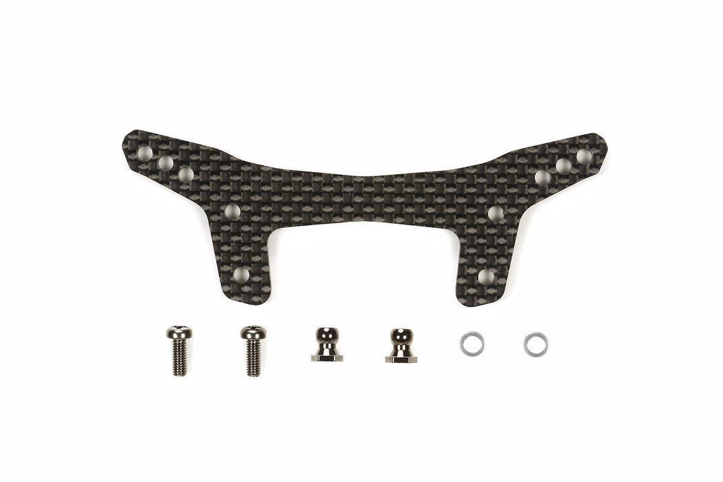 Tamiya DT-03 Carbon Damper Stay Front Hop-Up Option 54562