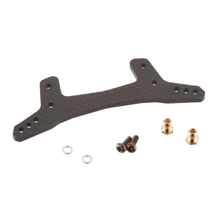 Tamiya DT-03 Carbon Damper Stay Front Hop-Up Option 54562