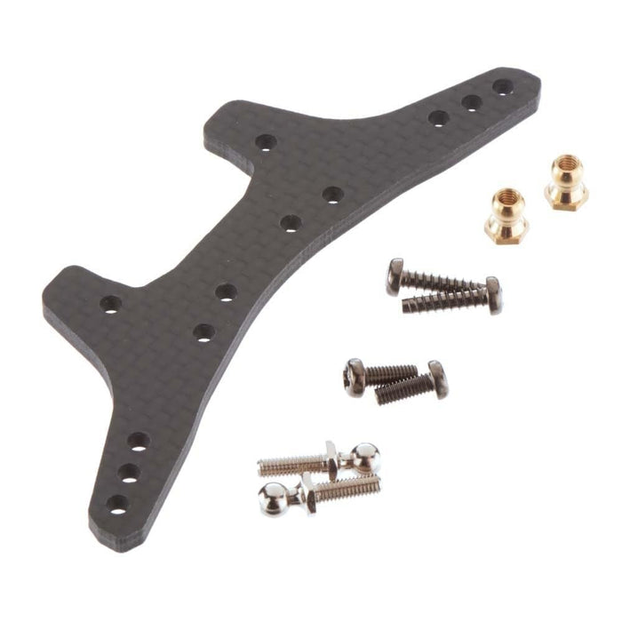 Tamiya DT-03 Carbon Damper Stay - High-Performance Upgrade 54563