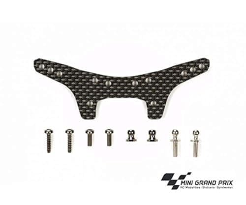 Support d'amortisseur en carbone Tamiya DT-03 - Mise à niveau haute performance 54563