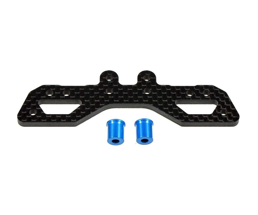 Tamiya Hop-Up Options Carbon Long Damper Stay Front 54581 - Enhance Performance