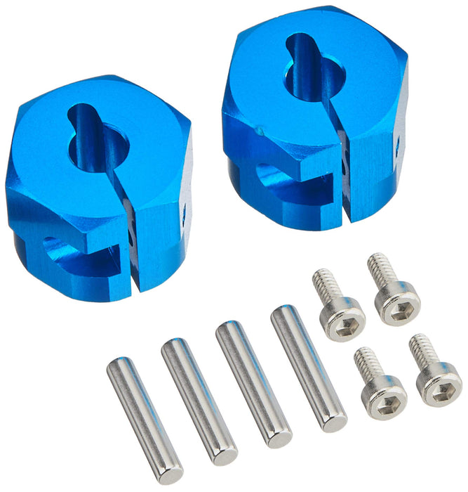 Moyeu de roue en aluminium Tamiya Hop-Up 9 mm d'épaisseur (2 pièces) 54610