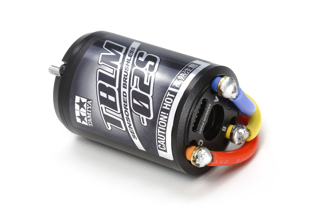 Tamiya Hop-Up Brushless Motor 15.5T Sensored 54612