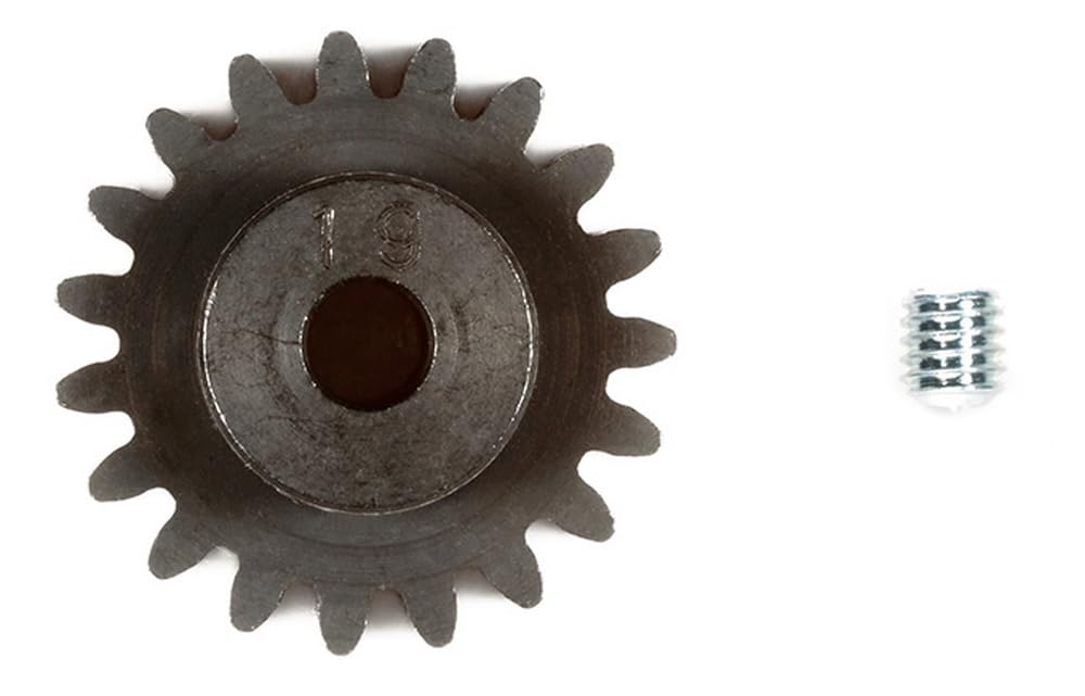 Tamiya 08 Steel Pinion Gear 19T - High Performance Upgrade OP.1629