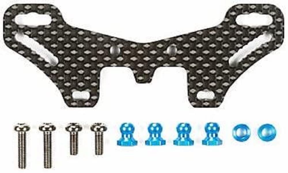 Tamiya TT-02 Type-S Carbon Damper Stay Rear - Hop-Up Options 1633 54633