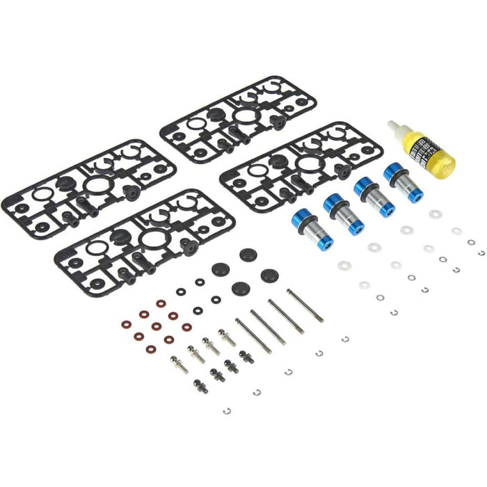 Tamiya Hop-Up Options Gf-01 Aluminum Oil Damper Set 4 Pieces 54670