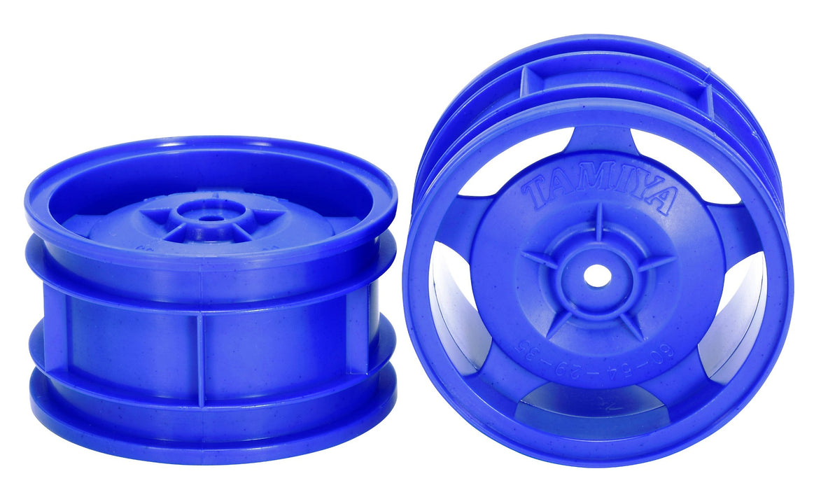 Tamiya 54682 Buggy Hinterrad Star Dish Blau - Hop-Up Option 1862