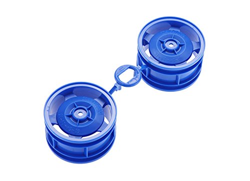 Tamiya 54682 Buggy Rear Star Dish Wheel Blue - Hop-Up Option 1862