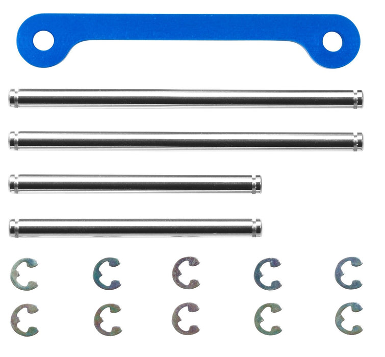 Tamiya Hop-Up Optionen 1695 Edelstahlschaft und Aluminiumstütze GF-01 WR-02