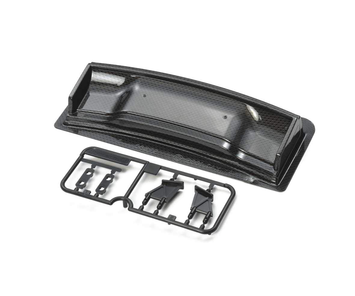 Tamiya Racing Wing Type Alpha Carbon Pattern 54729 - High Performance Aero- Japan Figure Store - #1 Bring To You The Best Japanese Goods