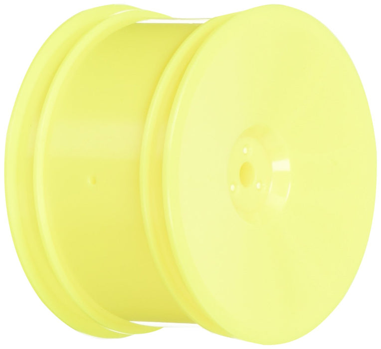 Moyeu hexagonal de roue arrière pour buggy Tamiya jaune - Option Hop-Up n° 1749 54749