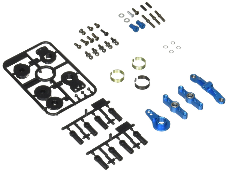 Kit de mise à niveau de direction Tamiya TT-02 - Options Hop-Up 1752 pour des performances améliorées