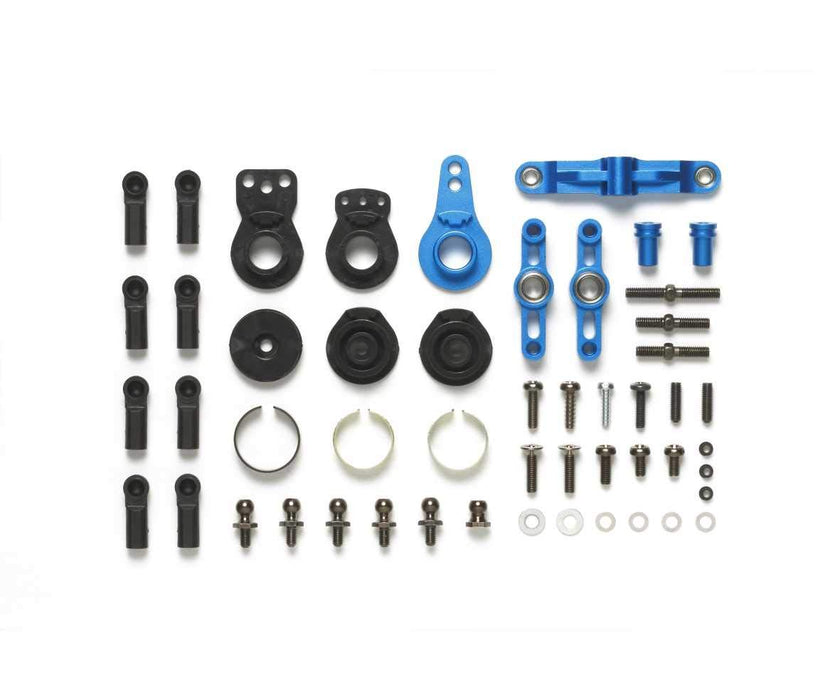 Tamiya TT-02 Upgrade Steering Set - Hop-Up Options 1752 for Enhanced Performance